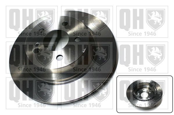 QUINTON HAZELL Тормозной диск BDC5466